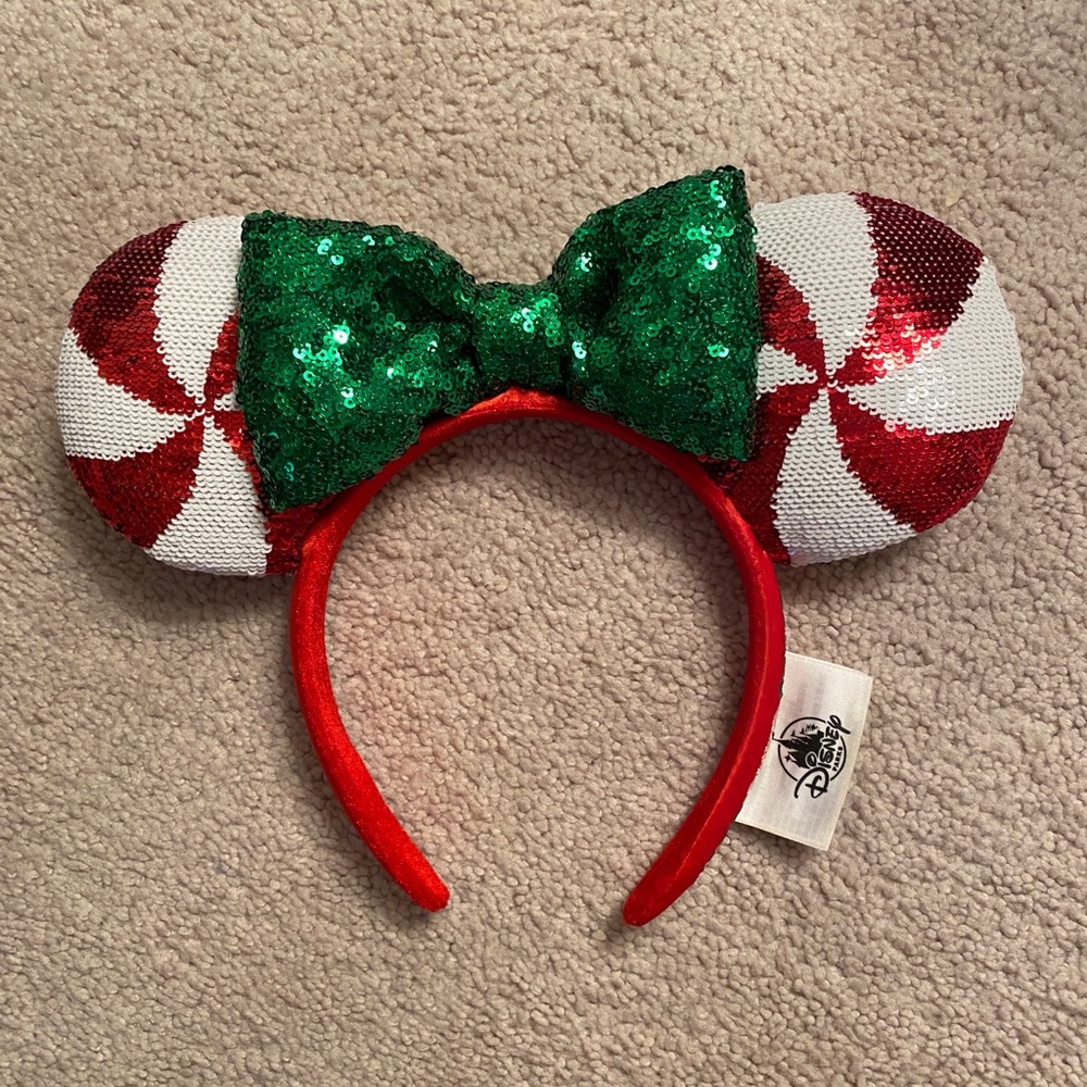Disney candy cane cutie ears